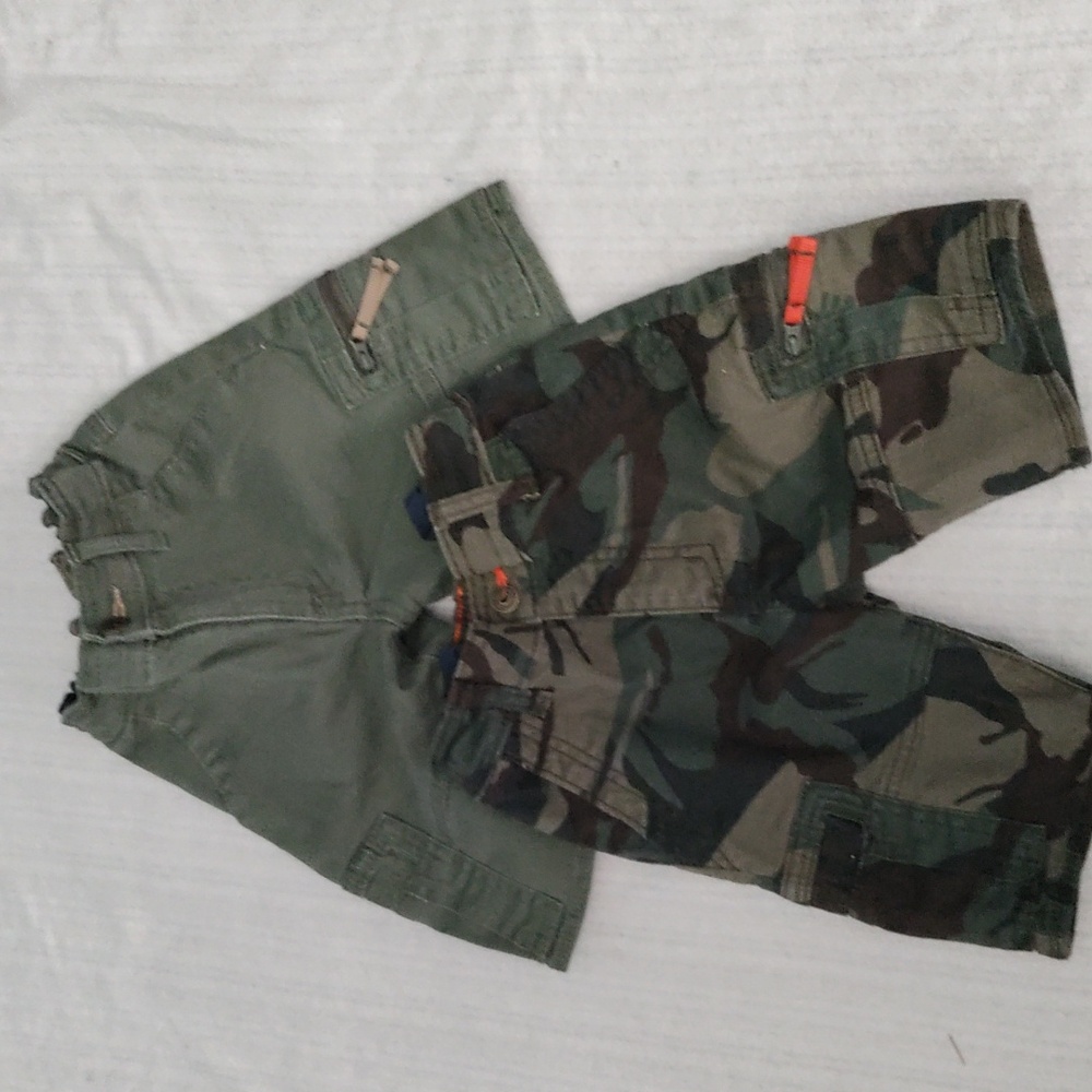 Toddler boy Wrangler Shorts  Bundle 2
